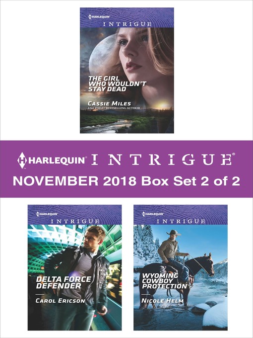 Title details for Harlequin Intriuge November 2018, Box Set 2 of 2 by Cassie Miles - Available